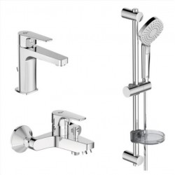 Σετ Μπαταρία νιπτήρα και λουτρού με βέργα BC264AA Ideal Standard Esla